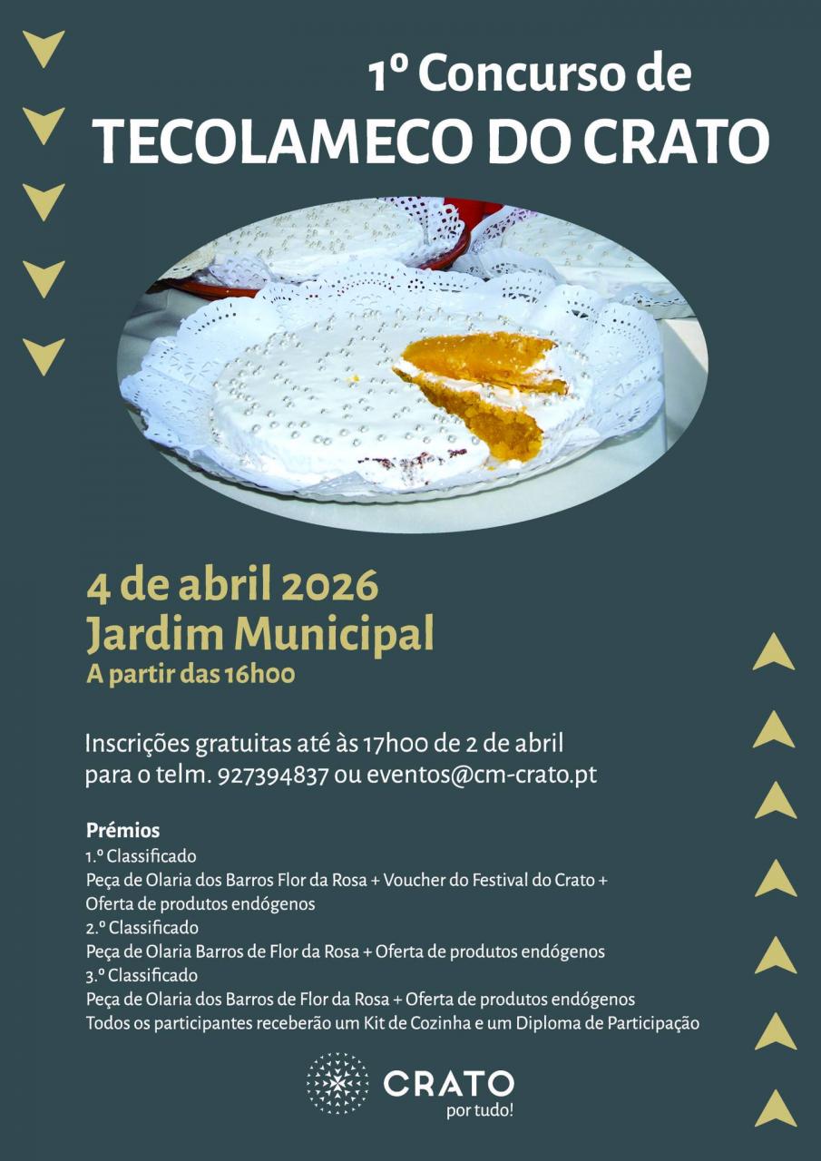 1.&ordm; Concurso do Tecolameco do Crato