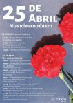 Comemora&ccedil;&otilde;es do  25  de Abril Munic&iacute;pio do Crato 