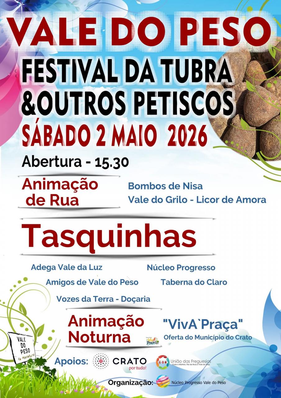 Festival da Tubra & Outros Petiscos