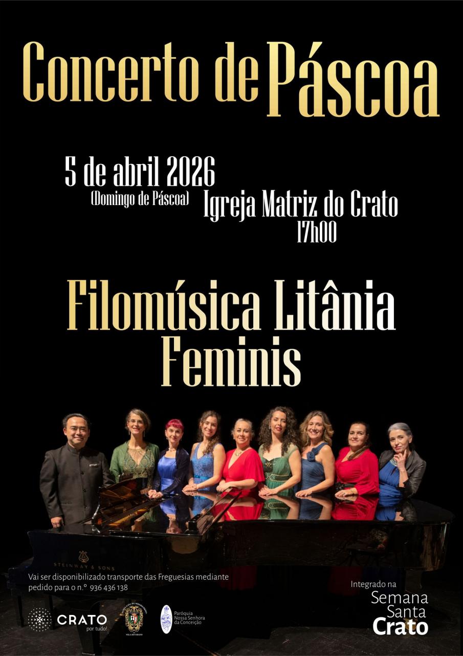 Concerto de P&aacute;scoa