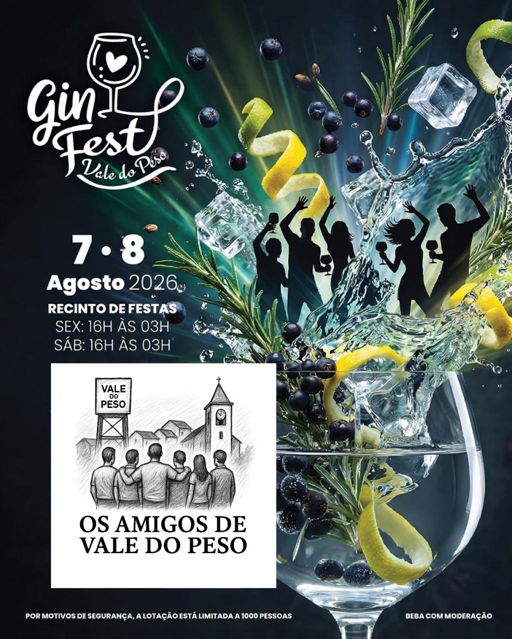 Gin Fest Vale do Peso