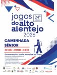 Caminhada S&eacute;nior - 24&ordf; Edi&ccedil;&atilde;o Jogos do Alto Alentejo 2026