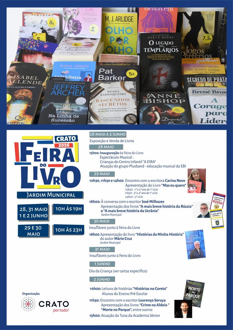 Feira do Livro 2026