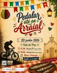 Pedalar at&eacute; ao Arraial 