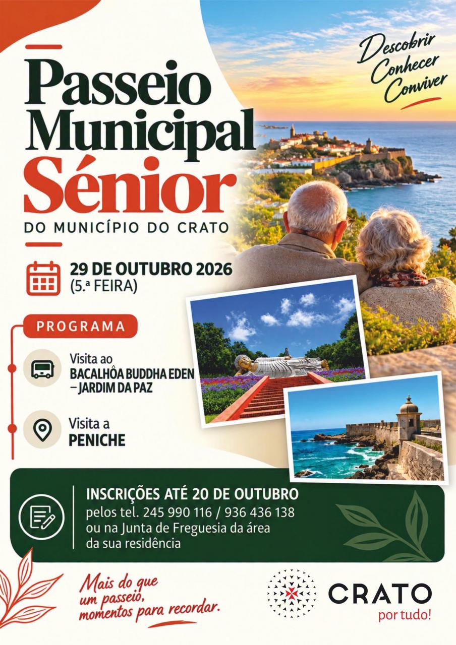 Passeio Municipal S&eacute;nior 