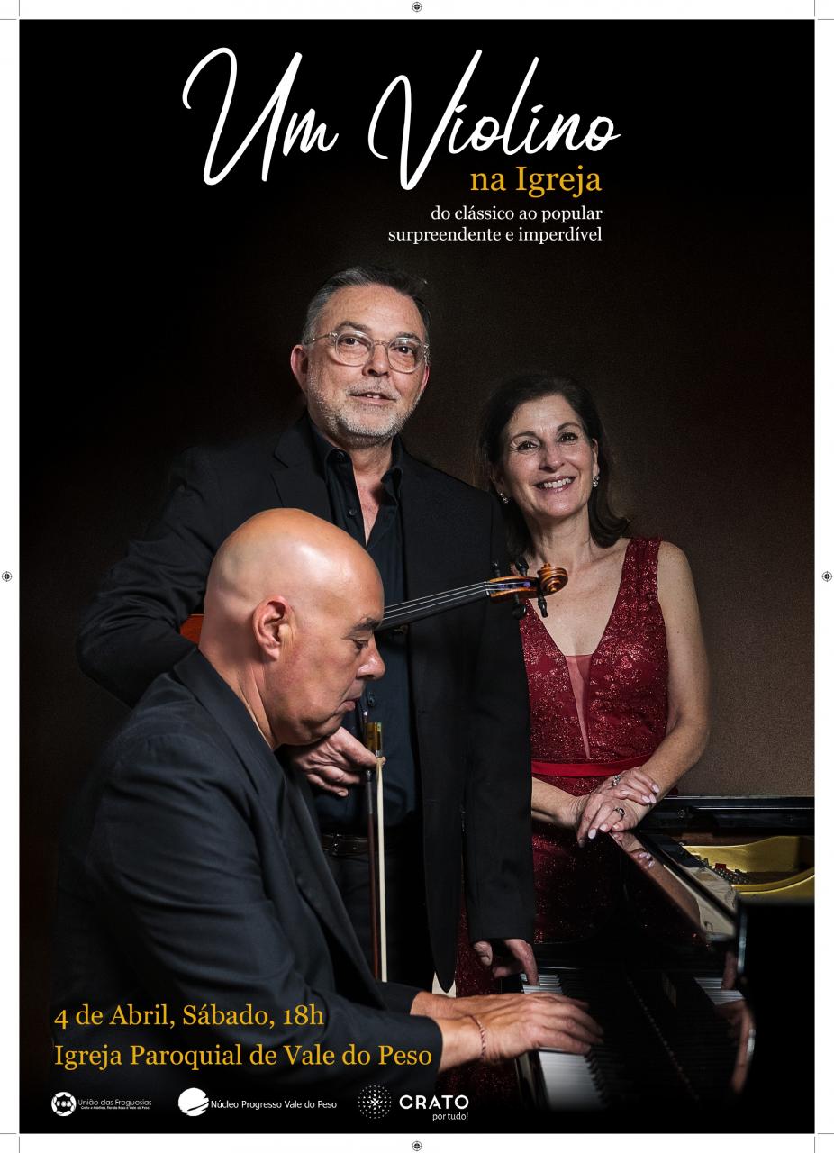 "Um Violino na Igreja"