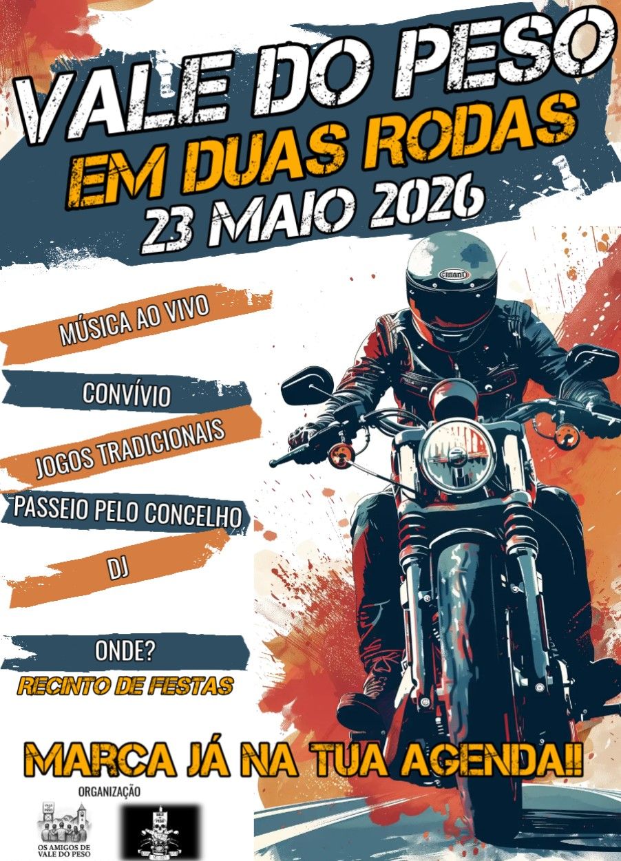 Vale do Peso em Duas Rodas