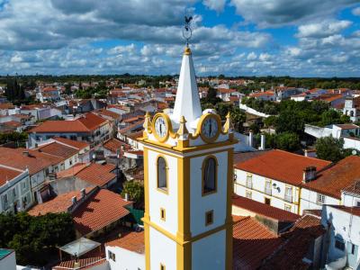Torre do Rel&oacute;gio/Sineira